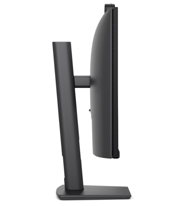 Монитор Dell P2426HEV, 23.8" Webcam Monitor, IPS Anti-Glare, 5ms, 120 Hz, FHD 1920x1080, 99% sRGB, HDMI, Display Port, USB-C Hub, RJ45, Webcam, KVM Switch, PD 90W, Black
