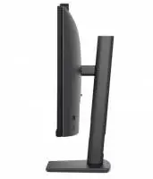 Монитор Dell P2426HEV, 23.8" Webcam Monitor, IPS Anti-Glare, 5ms, 120 Hz, FHD 1920x1080, 99% sRGB, HDMI, Display Port, USB-C Hub, RJ45, Webcam, KVM Switch, PD 90W, Black