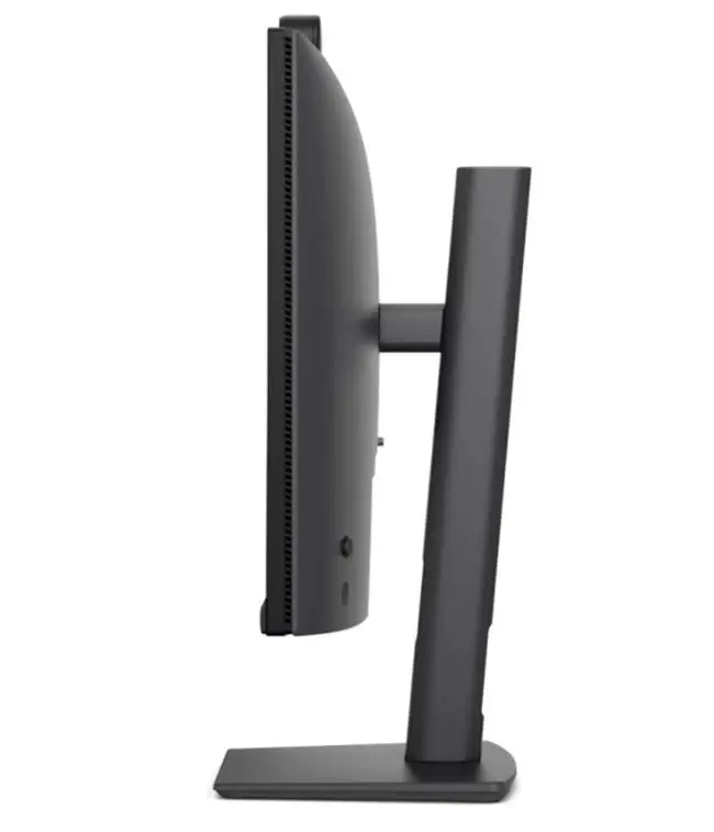 Монитор Dell P2426HEV, 23.8" Webcam Monitor, IPS Anti-Glare, 5ms, 120 Hz, FHD 1920x1080, 99% sRGB, HDMI, Display Port, USB-C Hub, RJ45, Webcam, KVM Switch, PD 90W, Black