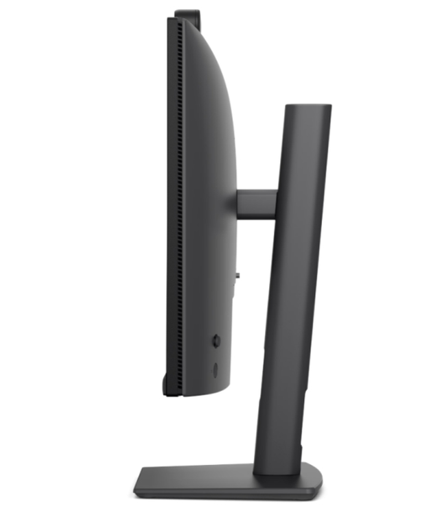 Монитор Dell P2426HEV, 23.8" Webcam Monitor, IPS Anti-Glare, 5ms, 120 Hz, FHD 1920x1080, 99% sRGB, HDMI, Display Port, USB-C Hub, RJ45, Webcam, KVM Switch, PD 90W, Black