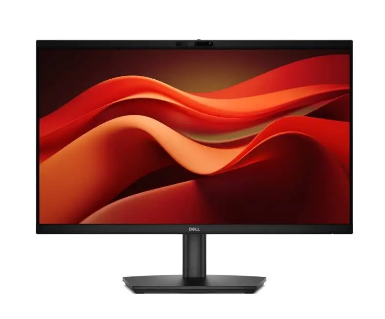 Монитор Dell E2426HB, 23.8" Video Conferencing, FullHD (1920x1080) AG, IPS, 16:9, 5ms, 1000:1, 300 cd/m2, HDMI, DP, USB hub, Camera 5 Megapixel, Mic, 2x 3W speaker, Height Adj, Pivot, Swivel, Tilt, Black
