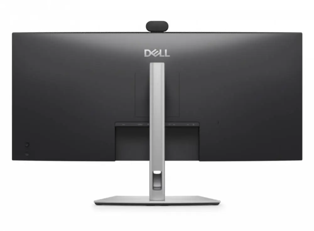 Монитор Dell P3426WEB, 34" Curved Conferencing Monitor, IPS Anti-Glare, 5ms, 100 Hz, 1500:1, 300 cd/m2, WQHD 3440x1440, 99% sRGB, HDMI, Display Port, USB-C Hub, RJ45, Webcam, Mic, Speacers, KVM Switch, PD 90W, Height Adjustable, Pivot, Swivel, Tilt, Black