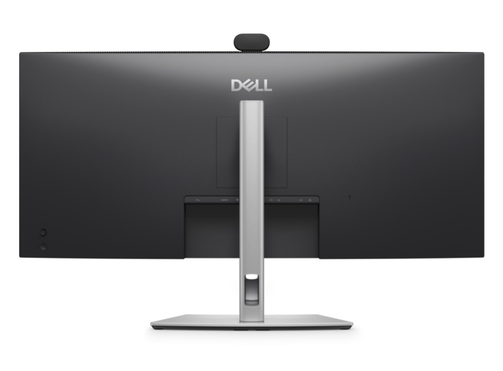 Монитор Dell P3426WEB, 34" Curved Conferencing Monitor, IPS Anti-Glare, 5ms, 100 Hz, 1500:1, 300 cd/m2, WQHD 3440x1440, 99% sRGB, HDMI, Display Port, USB-C Hub, RJ45, Webcam, Mic, Speacers, KVM Switch, PD 90W, Height Adjustable, Pivot, Swivel, Tilt, Black