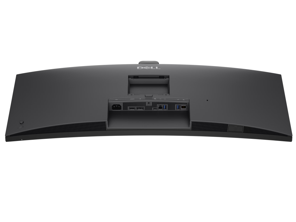 Монитор Dell P3426WEB, 34" Curved Conferencing Monitor, IPS Anti-Glare, 5ms, 100 Hz, 1500:1, 300 cd/m2, WQHD 3440x1440, 99% sRGB, HDMI, Display Port, USB-C Hub, RJ45, Webcam, Mic, Speacers, KVM Switch, PD 90W, Height Adjustable, Pivot, Swivel, Tilt, Black