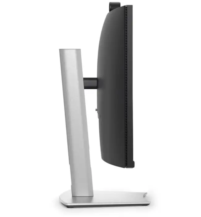 Монитор Dell P3426WEB, 34" Curved Conferencing Monitor, IPS Anti-Glare, 5ms, 100 Hz, 1500:1, 300 cd/m2, WQHD 3440x1440, 99% sRGB, HDMI, Display Port, USB-C Hub, RJ45, Webcam, Mic, Speacers, KVM Switch, PD 90W, Height Adjustable, Pivot, Swivel, Tilt, Black