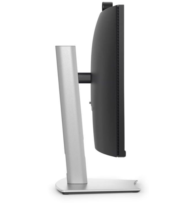 Монитор Dell P3426WEB, 34" Curved Conferencing Monitor, IPS Anti-Glare, 5ms, 100 Hz, 1500:1, 300 cd/m2, WQHD 3440x1440, 99% sRGB, HDMI, Display Port, USB-C Hub, RJ45, Webcam, Mic, Speacers, KVM Switch, PD 90W, Height Adjustable, Pivot, Swivel, Tilt, Black