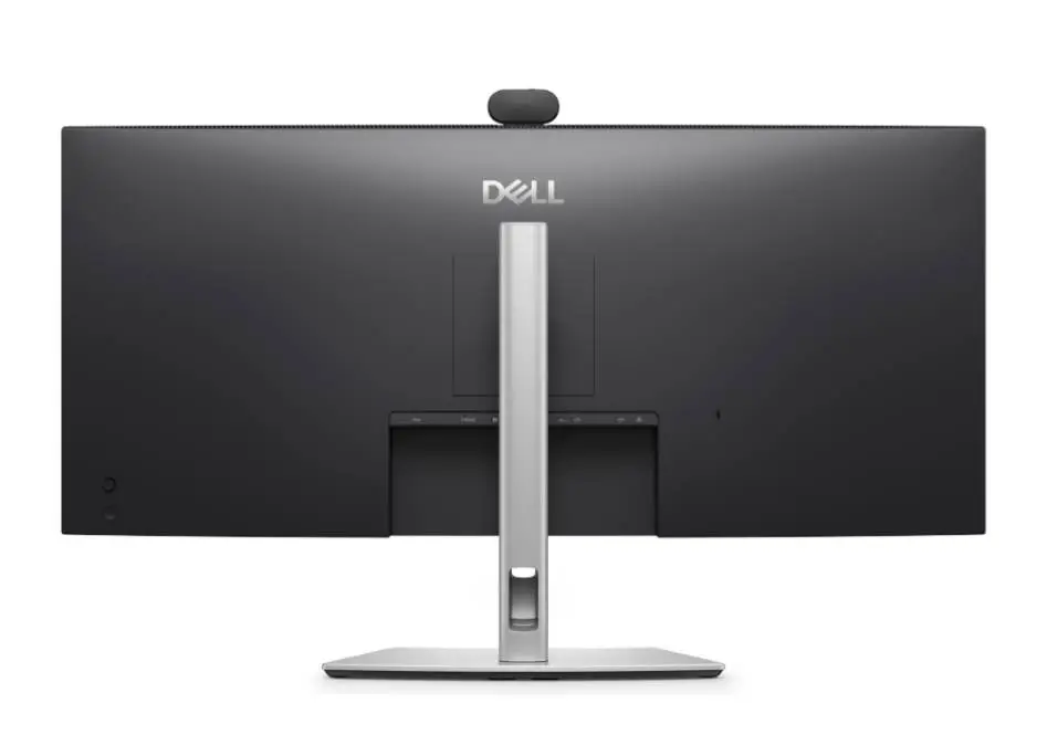 Монитор Dell P3426WEV, 34.1"&nbsp; Curved Webcam Monitor, IPS Anti-Glare, 5ms, 100 Hz, 1500:1, 350 cd/m2, UW-QHD 3440x1440, 99% sRGB, HDMI, Display Port, USB-C Hub, RJ45, Webcam, KVM Switch, PD 90W, Height Adjustable, Pivot, Swivel, Tilt, Black