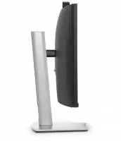 Монитор Dell P3426WEV, 34.1"&nbsp; Curved Webcam Monitor, IPS Anti-Glare, 5ms, 100 Hz, 1500:1, 350 cd/m2, UW-QHD 3440x1440, 99% sRGB, HDMI, Display Port, USB-C Hub, RJ45, Webcam, KVM Switch, PD 90W, Height Adjustable, Pivot, Swivel, Tilt, Black