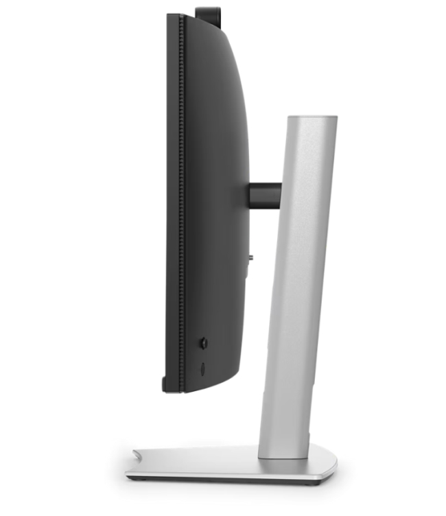 Монитор Dell P3426WEV, 34.1"  Curved Webcam Monitor, IPS Anti-Glare, 5ms, 100 Hz, 1500:1, 350 cd/m2, UW-QHD 3440x1440, 99% sRGB, HDMI, Display Port, USB-C Hub, RJ45, Webcam, KVM Switch, PD 90W, Height Adjustable, Pivot, Swivel, Tilt, Black