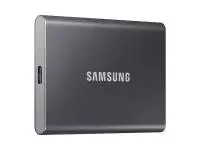 Външен SSD Samsung T7 Titan 2TB NVMe USB-C Grey - MU-PC2T0T/WW