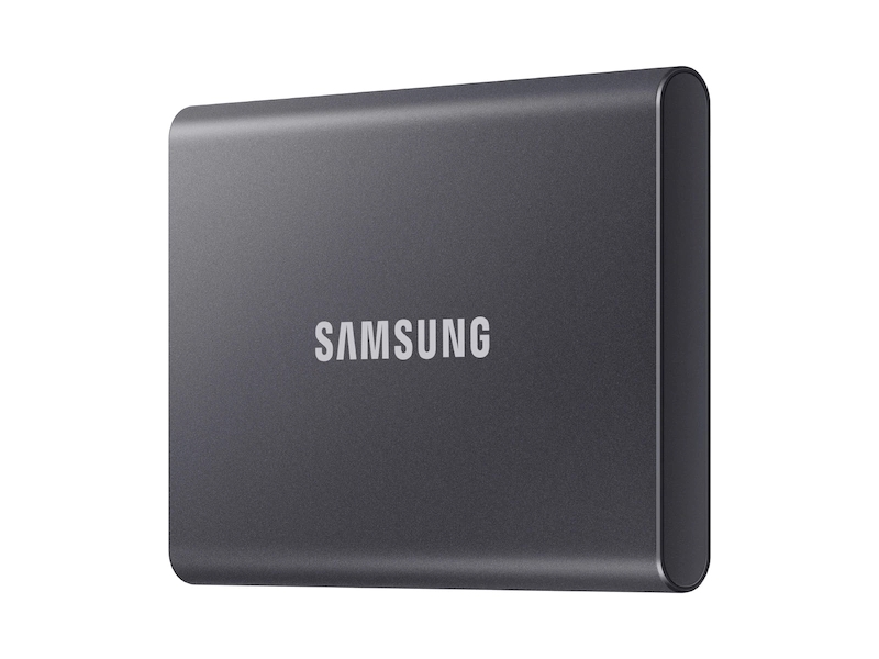 Външен SSD Samsung T7 Titan 2TB NVMe USB-C Grey - MU-PC2T0T/WW