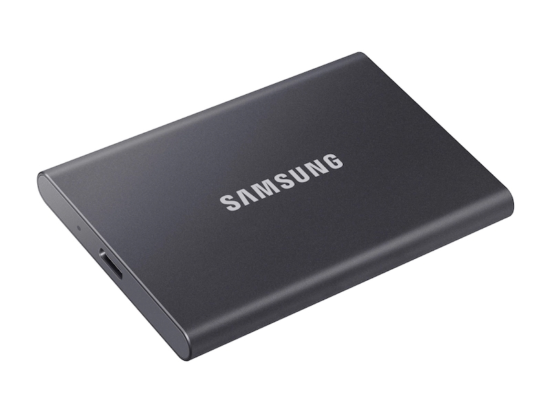 Външен SSD Samsung T7 Titan 2TB NVMe USB-C Grey - MU-PC2T0T/WW