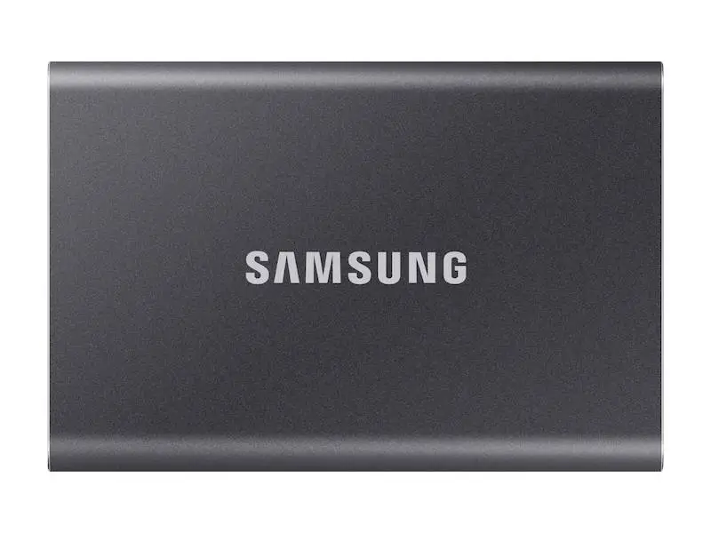 Външен SSD Samsung T7 Titan 2TB NVMe USB-C Grey - MU-PC2T0T/WW