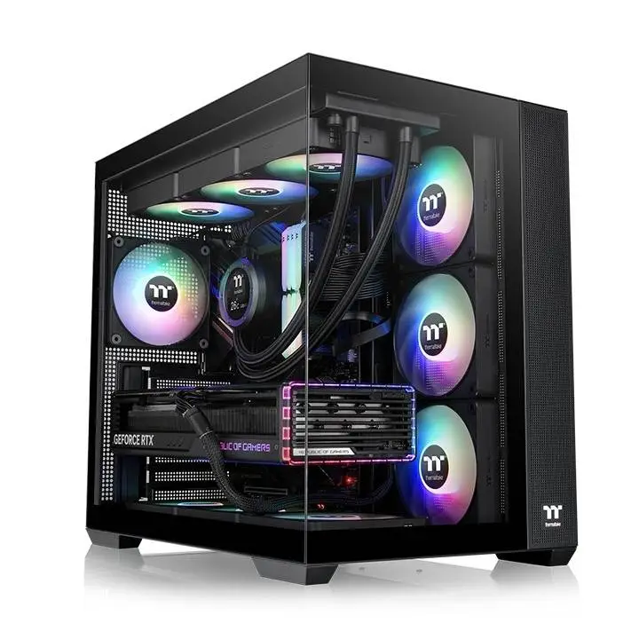 Кутия за компютър Thermaltake View 380 TG ARGB - CA-1Z2-00M1WN-00