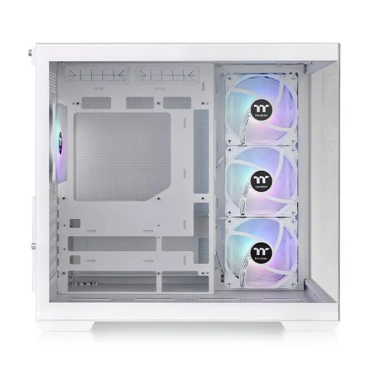 Кутия за компютър Thermaltake View 380 TG ARGB Snow - CA-1Z2-00M6WN-00
