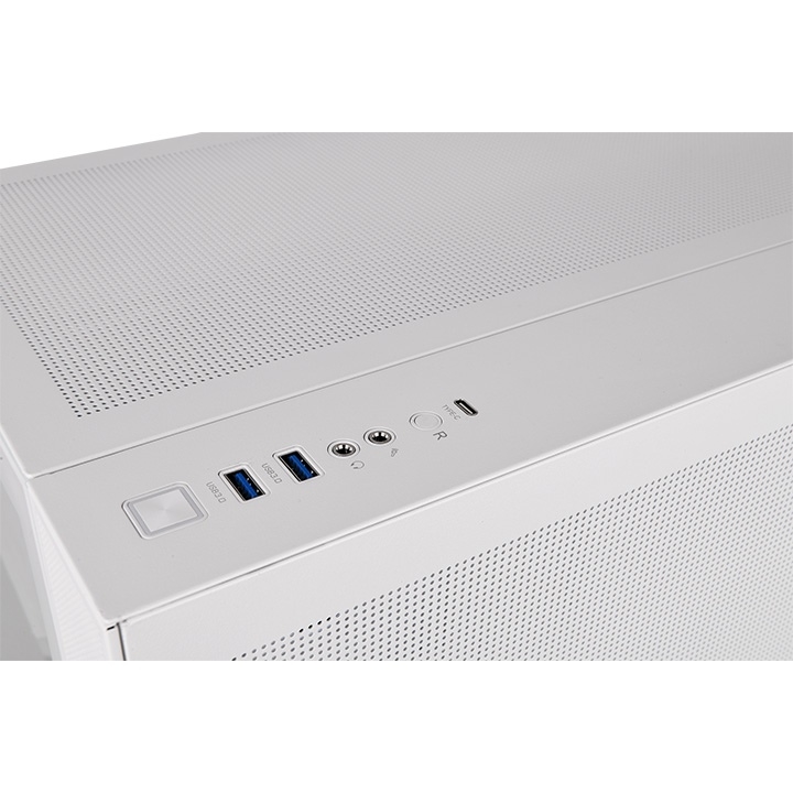 Кутия за компютър Thermaltake View 380 TG ARGB Snow - CA-1Z2-00M6WN-00