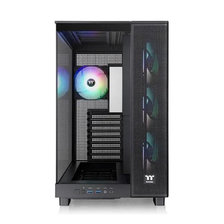 Кутия за компютър Thermaltake View 380 XL TG ARGB - CA-11E-00M1WN-00