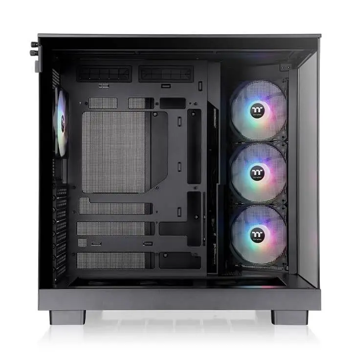 Кутия за компютър Thermaltake View 380 XL TG ARGB - CA-11E-00M1WN-00