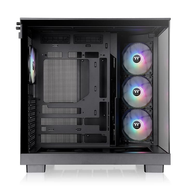 Кутия за компютър Thermaltake View 380 XL TG ARGB - CA-11E-00M1WN-00