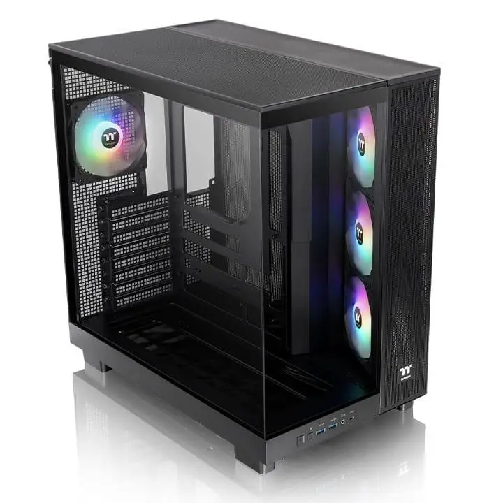 Кутия за компютър Thermaltake View 380 XL TG ARGB - CA-11E-00M1WN-00