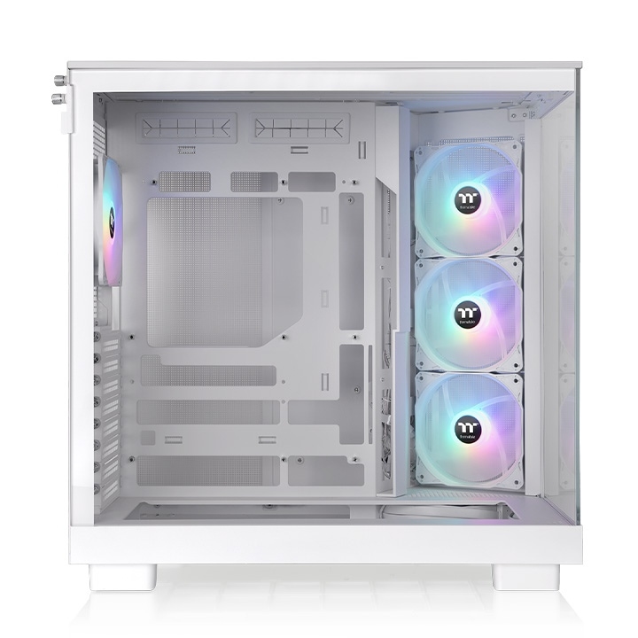 Кутия за компютър Thermaltake View 380 XL TG ARGB Snow - CA-11E-00M6WN-00