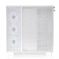 Кутия за компютър Thermaltake View 380 XL TG ARGB Snow - CA-11E-00M6WN-00