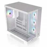 Кутия за компютър Thermaltake View 380 XL TG ARGB Snow - CA-11E-00M6WN-00