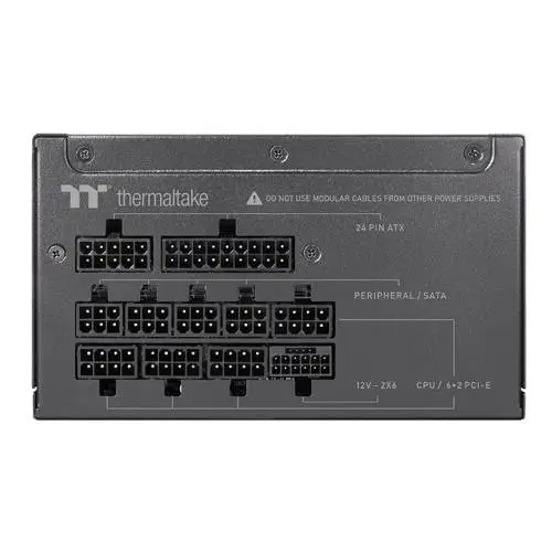 Захранване Thermaltake Toughpower GT 750W ATX 3.1 80 Plus Gold PSU - PS-TPT-0750FNFAGE-3