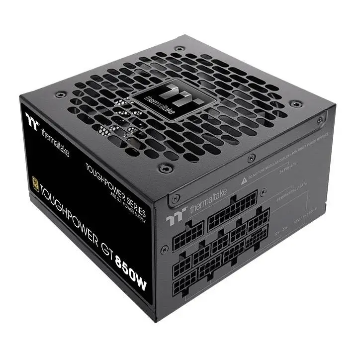 Захранване Thermaltake Toughpower GT 850W ATX 3.1, 80 Plus Gold PSU -PS-TPT-0850FNFAGE-3