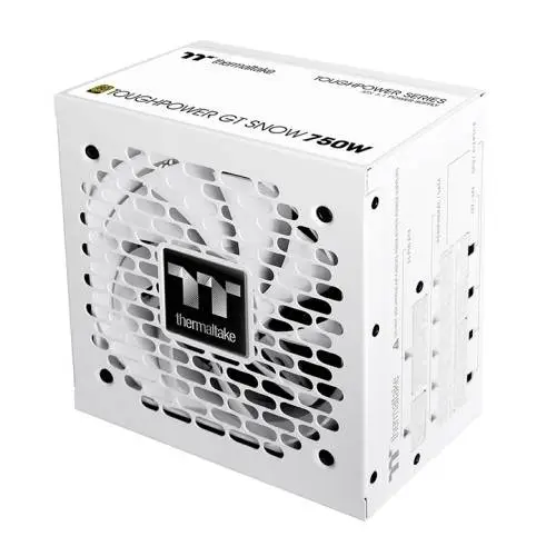 Захранване Thermaltake Toughpower GT 750W Snow ATX 3.1 80 Plus Gold PSU - PS-TPT-0750FNFAGE-W 
