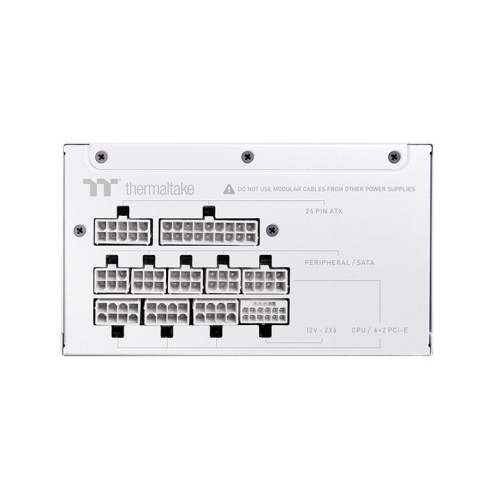 Захранване Thermaltake Toughpower GT 750W Snow ATX 3.1 80 Plus Gold PSU - PS-TPT-0750FNFAGE-W 