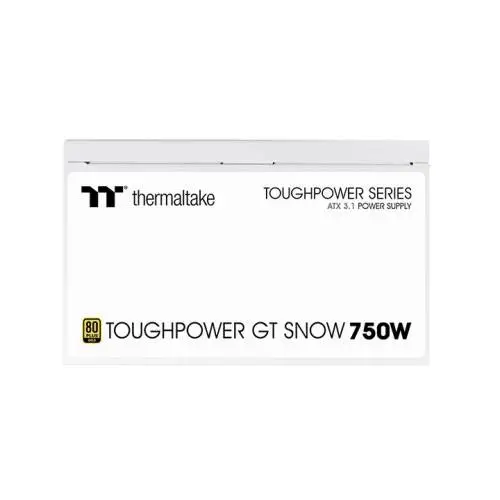 Захранване Thermaltake Toughpower GT 750W Snow ATX 3.1 80 Plus Gold PSU - PS-TPT-0750FNFAGE-W