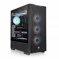 Кутия за компютър Thermaltake S380 TG ARGB - CA-11K-00M1WN-00