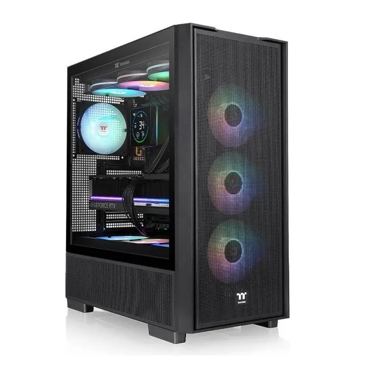 Кутия за компютър Thermaltake S380 TG ARGB - CA-11K-00M1WN-00