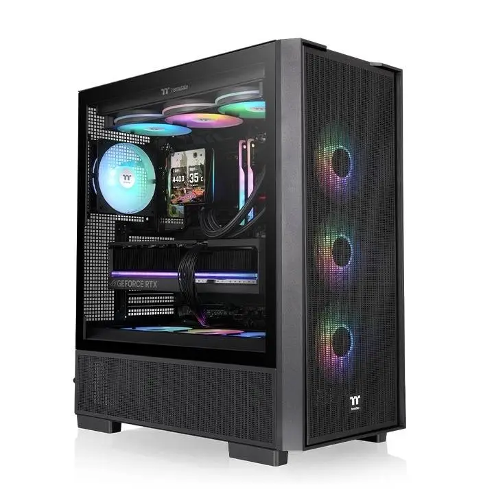 Кутия за компютър Thermaltake S380 TG ARGB - CA-11K-00M1WN-00