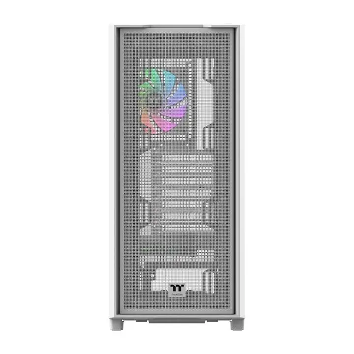 Кутия за компютър Thermaltake S380 TG ARGB Snow - CA-11K-00M6WN-00
