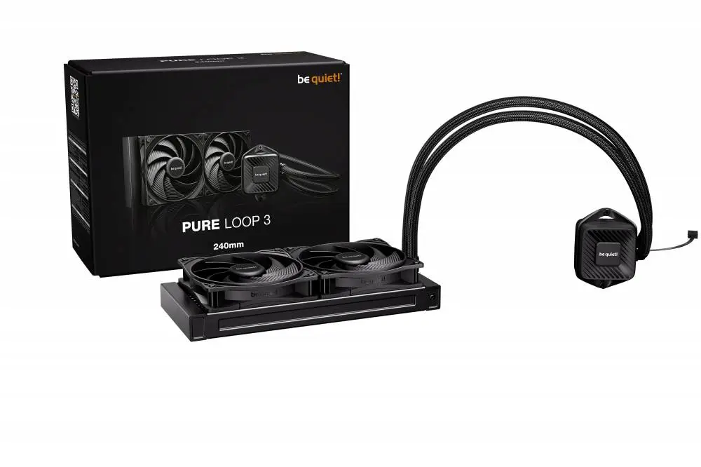 Водяне охолодження be quiet! Pure Loop 3 240mm Water Cooling - BW027EU