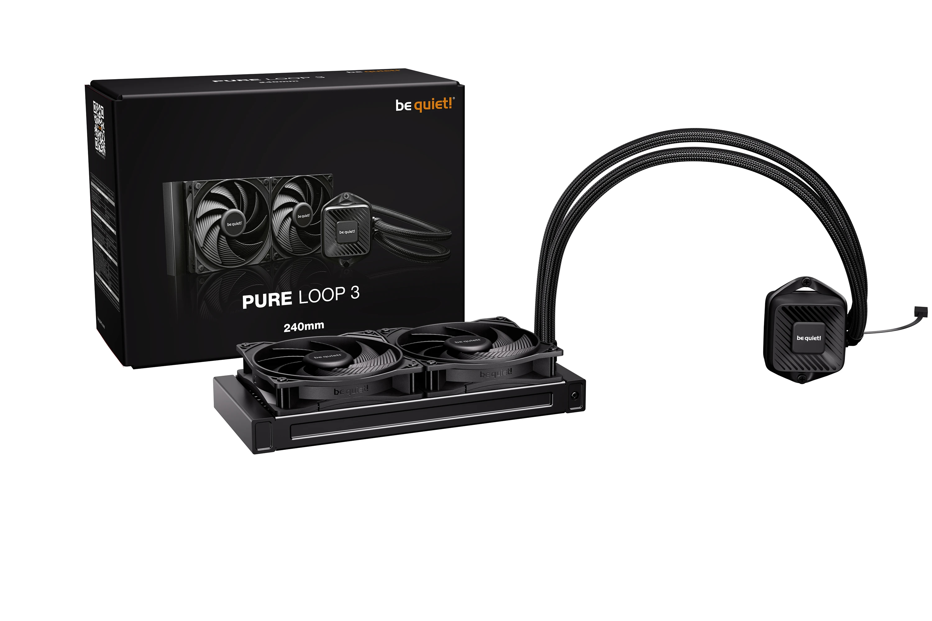 Водяне охолодження be quiet! Pure Loop 3 240mm Water Cooling - BW027EU