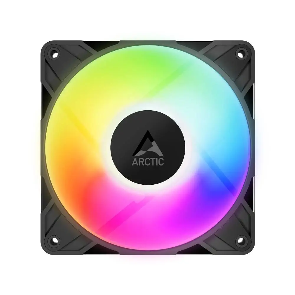 Arctic вентилатор Fan 120mm P12 Pro A-RGB LN (Black)