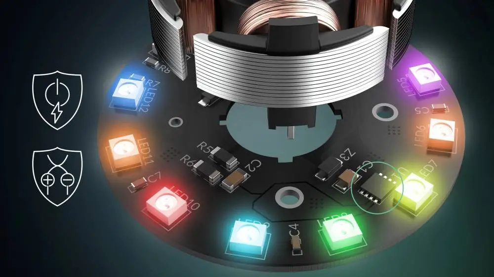 Arctic вентилатор Fan 120mm P12 Pro A-RGB LN (Black)