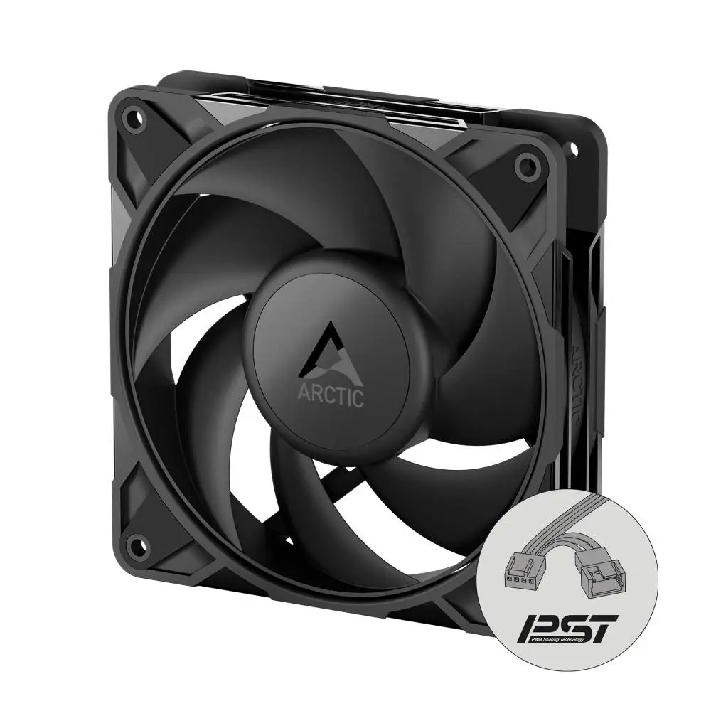 Arctic вентилатор Fan 120mm P12 Pro PST LN (Black)