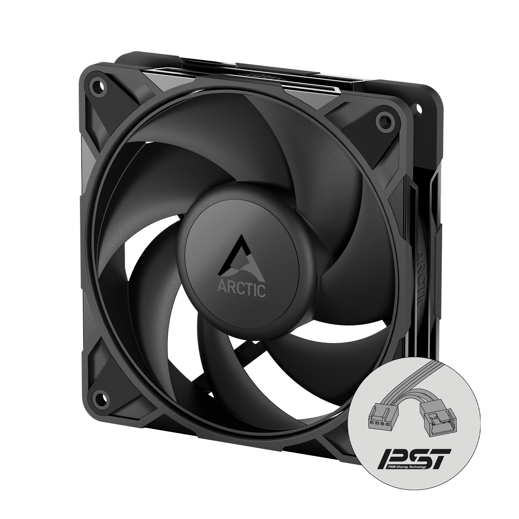 Arctic вентилатор Fan 120mm P12 Pro PST LN (Black)