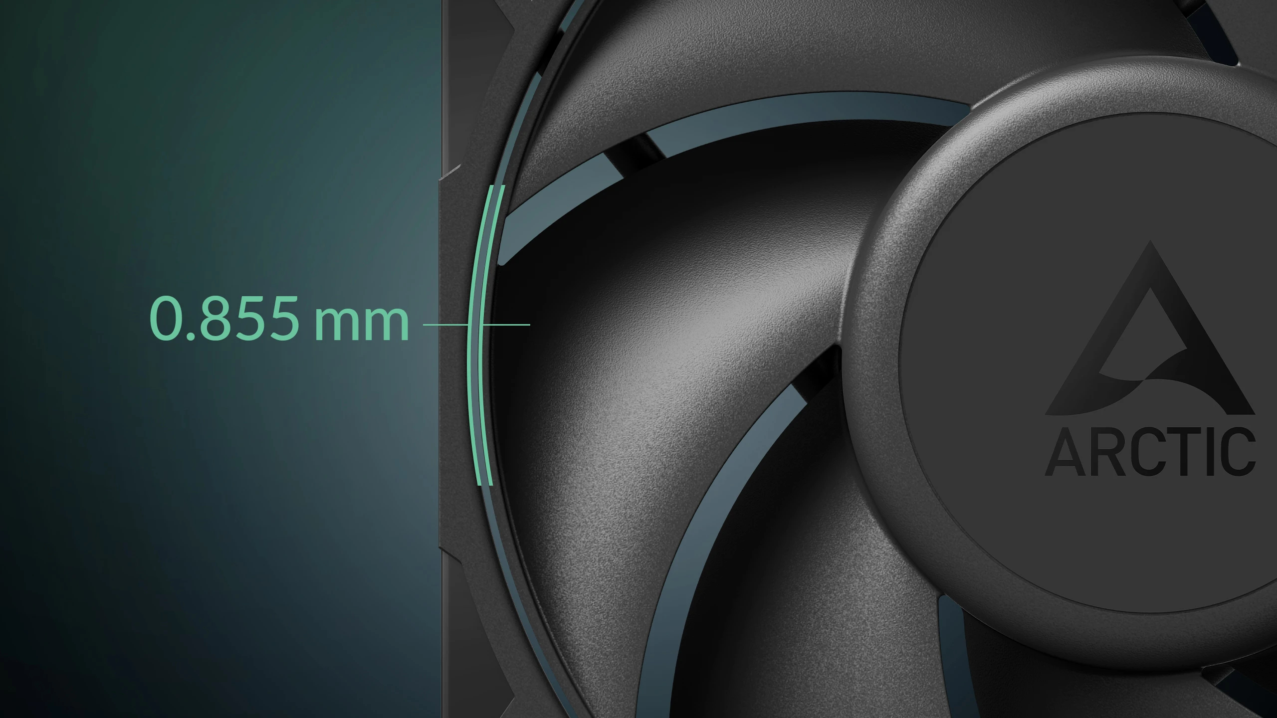 Arctic вентилатор Fan 120mm P12 Pro PST LN (Black)