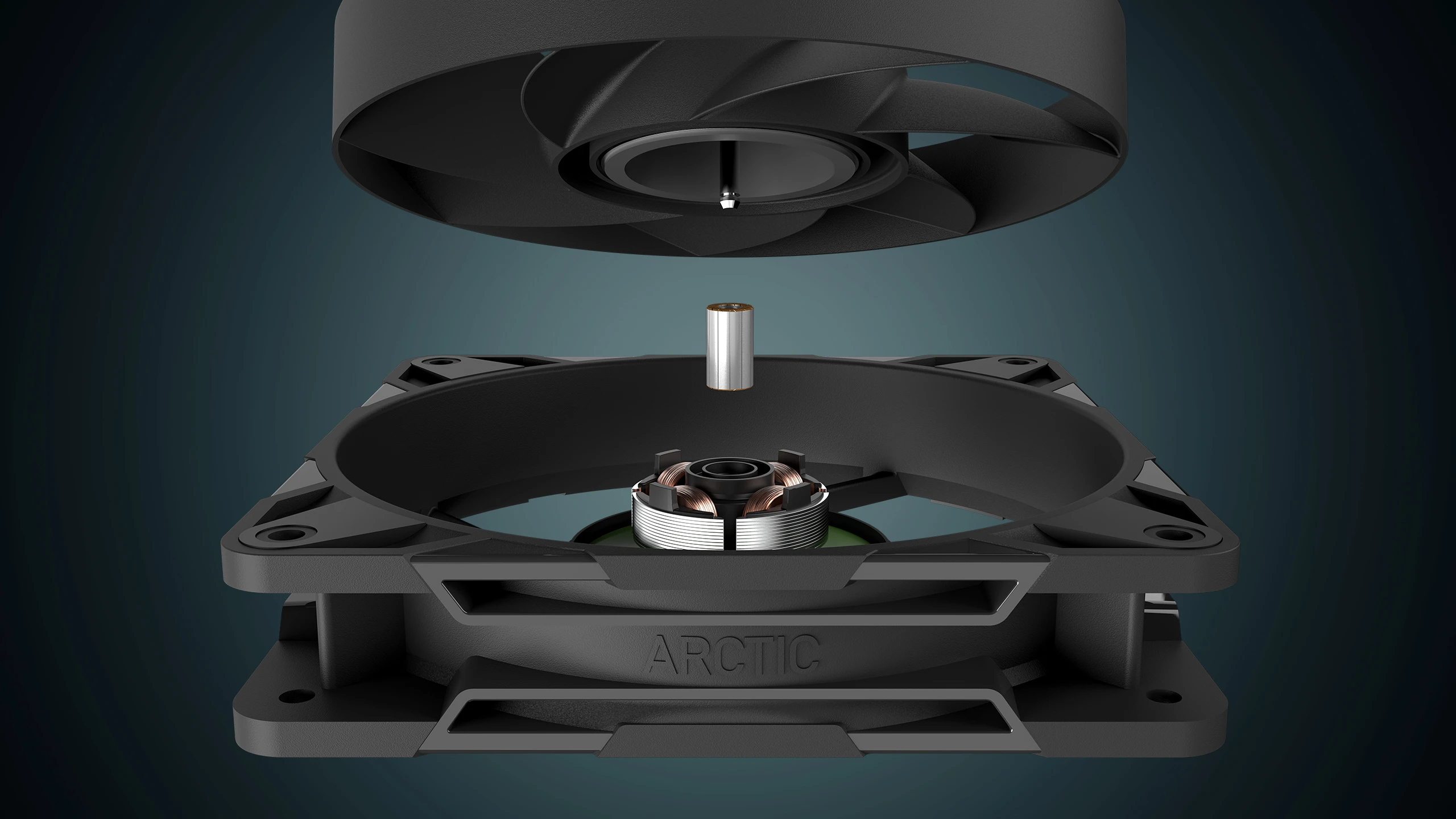 Arctic вентилатор Fan 120mm P12 Pro PST LN (Black)
