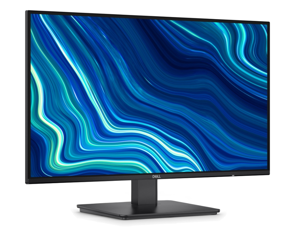 Монитор Dell SE2726D, 27" IPS AG, WQHD 2560x1440, 99% sRGB, 1 ms MPRT, 4ms, 144Hz, 1500:1, 300 cd/m2, HDR, VRR, AMD FreeSync, HDMI, DisplayPort, Tilt, Black