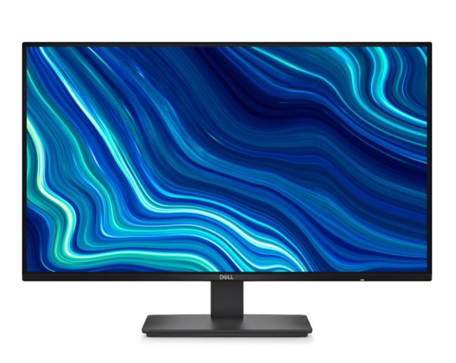 Монитор Dell SE2726D, 27" IPS AG, WQHD 2560x1440, 99% sRGB, 1 ms MPRT, 4ms, 144Hz, 1500:1, 300 cd/m2, HDR, VRR, AMD FreeSync, HDMI, DisplayPort, Tilt, Black
