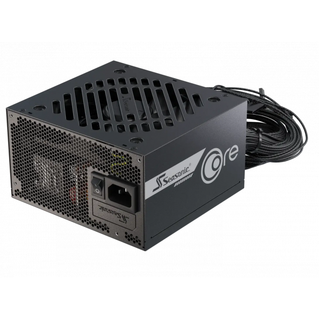 Захранващ блок Seasonic CORE BC 650W 80+ Bronze, ATX 3.1 - SS-PS-SSR-650W-CORE-BC