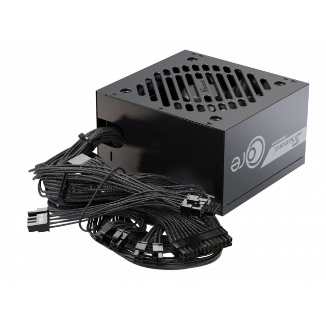 Захранващ блок Seasonic CORE BC 650W 80+ Bronze, ATX 3.1 - SS-PS-SSR-650W-CORE-BC