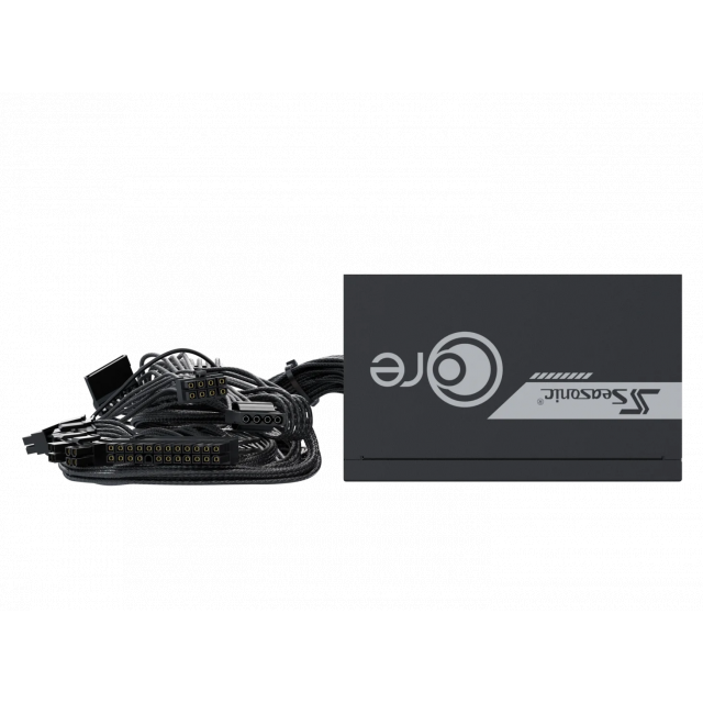 Захранващ блок Seasonic CORE BC 650W 80+ Bronze, ATX 3.1 - SS-PS-SSR-650W-CORE-BC