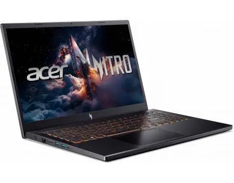 Геймърски лаптоп ACER Nitro V15 Intel Core i9-13900H 15.6inch FHD 32GB 1TB RTX 5060 NO OS - (ANV15-52-9176)